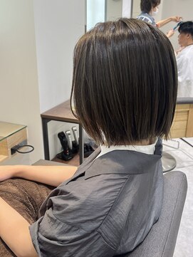 ルディー バイ ヘアーポケット(rudii by HAIR POCKET) ボブ*グレージュ