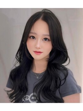 コア 銀座(COA) 小顔レイヤー 前髪顔周り 髪質改善縮毛