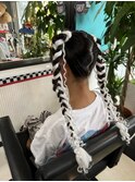 ヘアアレンジ