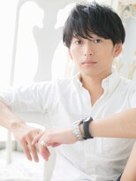 モッズ ヘア 福岡姪浜店(mod's hair) mod's姪浜/くせ毛風ナチュラルフェザーマッシュショートh