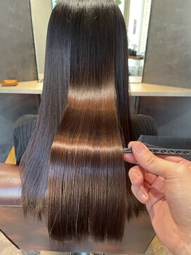 ヘア カシータ(Hair Casita) 【Hair　Cssita】ネオメテオストレート