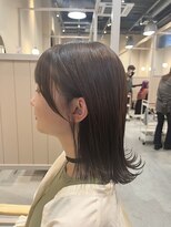 シダ(sida)&nbsp;「さりげなくインナーカラー　パープル」