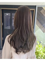 ロウイ 下北沢(LOAWe) #LOAWe guest style 「アプリコットオレンジ」