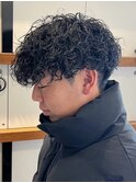 波巻きパーマ波巻きスパイラルパーマツイストスパイラルパーマ