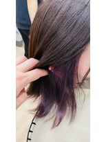 ニコ 橋本店(nico.)&nbsp;インナーカラー