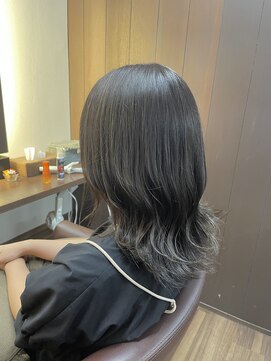 ミーツ meets+ 【秋カラー】オリーブアッシュ