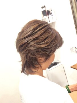 ヘアー グリーン(hair green) 30代40代50代/おしゃれ女子ウルフヘア/レイヤーカット