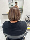 【垂水/白髪ぼかしハイライト/脱白髪染め】ヘッドスパも人気