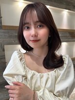 アイヴィー(IVY)&nbsp;チョコレートベージュ くびれヘア【肥田亜沙美】