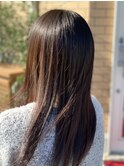 艶髪ロングヘア