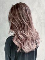 シオン(shion)&nbsp;ピンクヘアーピンクグレープフルーツくすみベージュ_ba340492