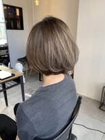 美容室 ツリー(Tree)&nbsp;ノンブローでおさまる大人スタイル『Tree hairsalon 』本厚木