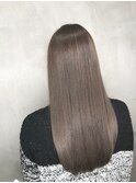 髪質改善ハイトーンレイヤーカット