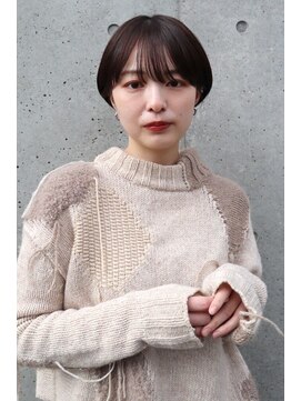 アレンヘアー 梅田店(ALLEN hair) ナチュラルショート/マッシュショート/ココアベージュ