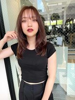 ミンクス 原宿店(MINX) レイヤーストレートミディ