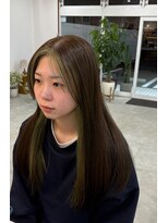 ライフイズ プレジャー 磐田中泉店(Life is… PLEASURE)&nbsp;inner mos green / olive beige