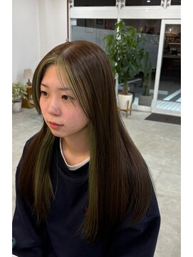 ライフイズ プレジャー 磐田中泉店(Life is… PLEASURE) inner mos green / olive beige