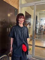 ツナグ(tsunagu)&nbsp;赤とパーマ