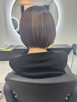 グランドライン(GRAND LINE)&nbsp;クセ強ショートの縮毛矯正が1番難しい