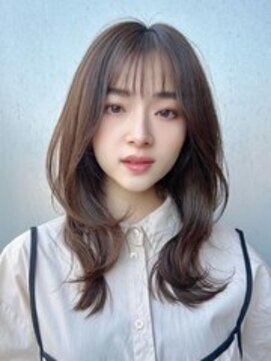 ジーナ 十条(Zina) 髪質改善シアーカラーくびれイヤー【Zina十条】