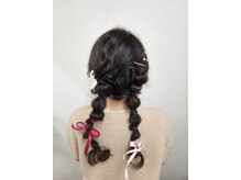 ヘアースポットイング(ing)