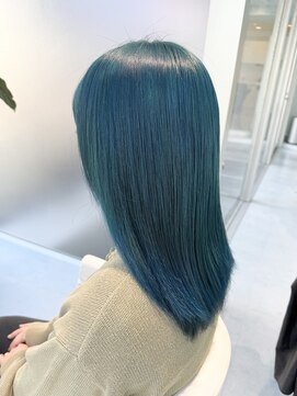 アミティ(AMITY) ターコイズブルー