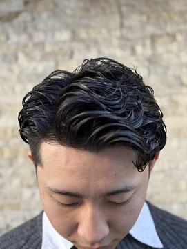 ヘアーモードキクチ 神田日銀通り店 ビジネスパーマ