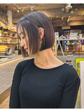 マーケット(MARKET) ボブ ダークブラウン