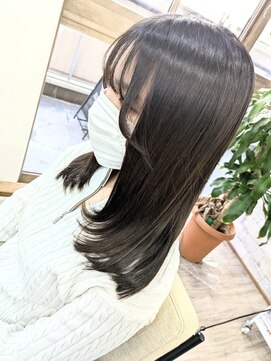 ナチュラル 南越谷店(Natural) ♪うる艶/顔周りレイヤー