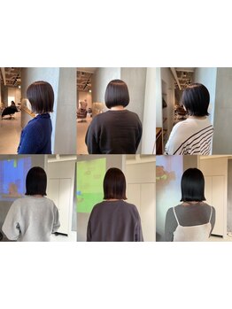 【栄・久屋大通】360°キレイなシルエットに♪再現性の高さが人気の理由＊毎朝のスタイリングも楽に◎