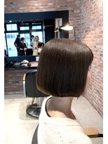 オーガニック アトリエ 大宮(organic+atelier)&nbsp;20代30代40代大人可愛い髪質改善カラー艶感ストレート透明感