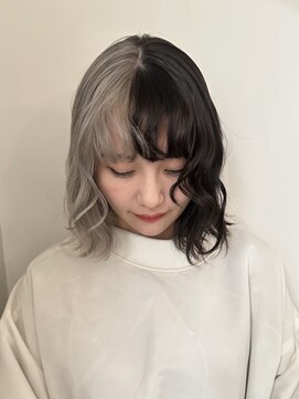 トナリ(tonari) ツートンカラー