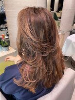 ステア ケース(stair case)&nbsp;【NATASHA】銀座レイヤーカット/20代/30代/40代/50代