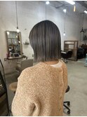 切りっぱなしbob / アンブレラカラー