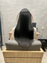 睡蓮 平井店&nbsp;5歳若返る、しっとりやわらかケアストレート[髪質改善/縮毛矯正]