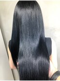髪質改善＊ロングレイヤーグレーベージュ＊美髪【Zina船橋】