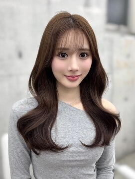 アイシー 表参道(ICY) 韓国ヘア/レイヤーカット/くびれヘア