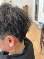アグ ヘアー ノース むつ緑ヶ丘店(Agu hair north) メンズツイストスパイラルパーマ