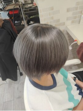 ヘアーメイク マック(Hair Make MX) ダブルカラー