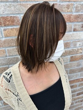 ニューヨークニューヨーク 姫路広畑店(NYNY) ベージュのハイライトが立体感アップ！