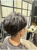 ナチュラルパーマ