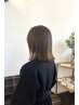 【髪質改善】ストレートトリートメント＋カット￥15,840~