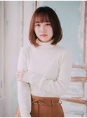フェミニン丸みボブ☆20代30代40代50代