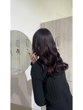 ヤテ(yate') カシスレッド