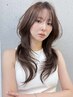 【新規限定◎質感改善】小顔カット＋カラー＋紫外線リペアTR ￥7900
