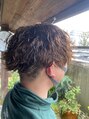 テントヘアー(tent hair) ウェット質感の無造作パー