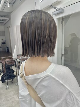 シー 北千住(sii.) ぱつっとボブ/ストレートボブ/切りっぱなしボブ