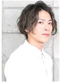 毛束感 ウェーブ × グレージュカラー ☆ クラウドマッシュ