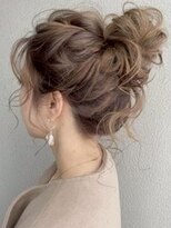 ショコラ アベノ(Chocolat ABENO)&nbsp;#セットアップ　#ふわふわアレンジ