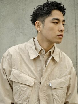 レジュアル(RESSUAL) ニュアンスパーマスパイキーショート